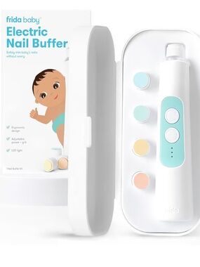 Frida Baby Electric Nail Buffer | Safe + Easy Baby Nail File,